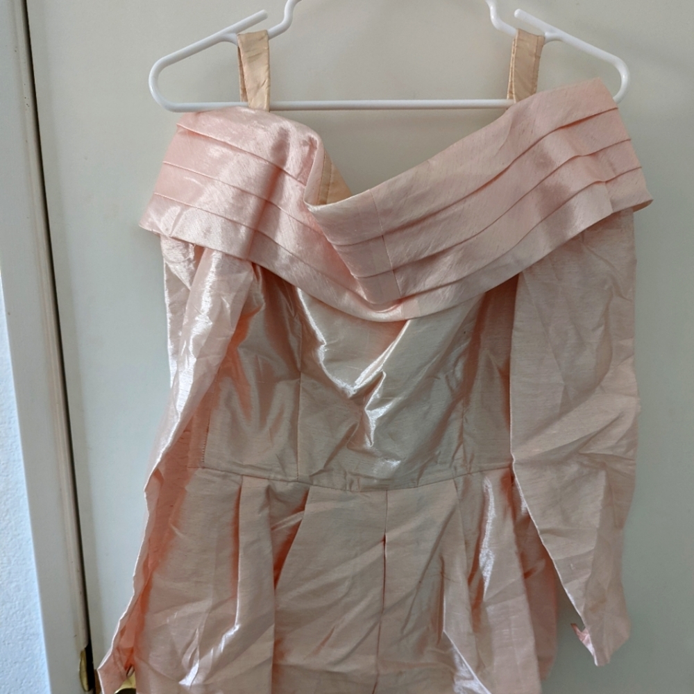 Scott McClintock Pearl pink two piece set